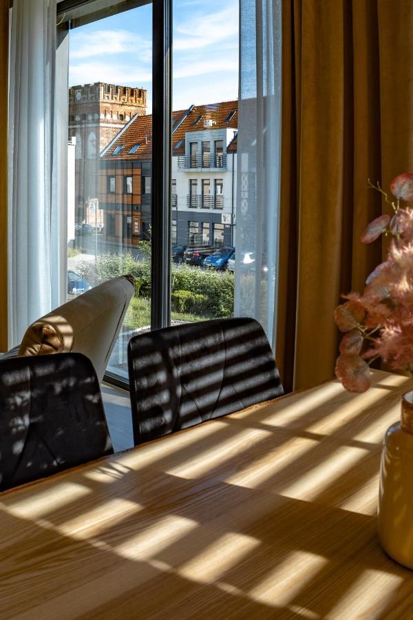 Apartamento Spichlerz Malbork Exterior foto